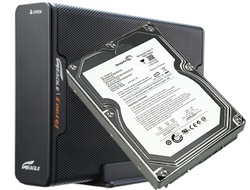 Seagate Barracuda ST31500341AS 1.5TB 32MB Cache 7200RPM SATA2 NCQ Hard Drive - Sealed New w/ 3-year warranty + Eagle M-Series USB & eSATA Hard Drive Enclosure ** COMBO DEAL **