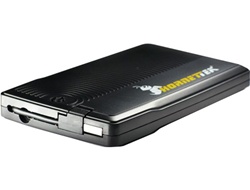 HornetTek 160GB 5400RPM 8MB cache Travel Lite 2.5" USB Portable External Hard Drive w/Built-in USB 2.0 Cable - Retail