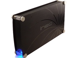 iNeo I-NA313 500GB 16MB Cache 7200RPM USB External Hard Drive (Black) - Retail w/1 Year Warranty