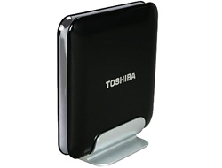 Toshiba PH3100U-1EXB 1TB Slim Black USB & eSATA External Hard Drive -New Retail w/ 3 year warranty