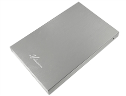 Avolusion HD250U3 120GB Ultra Slim SuperSpeed USB 3.0 Portable External Hard Drive (Pocket Drive) (Silver) - 2 Year Warranty