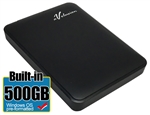 Avolusion 500GB USB 3.0 Portable External Hard Drive (WindowsOS NTFS Pre-Formatted)  HD250U3-Z1 - Retail w/2 Year Warranty