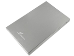 Avolusion HD250U2 160GB Ultra Slim USB 2.0 Portable External Hard Drive (WindowsOS Pre-Formatted) (Silver) - 2 Year Warranty