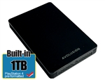 Avolusion HD250U3-Z1-PRO 1TB USB 3.0 Portable External Gaming PS4 Hard Drive - Black (PS4 Pre-Formatted) - 2 Year Warranty