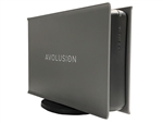 Avolusion PRO-5X Series 8TB USB 3.0 Portable External Hard Drive for PC, Mac, Playstation & Xbox (Grey) - 2 Year Warranty