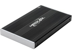 Masscool UE211 Aluminum 2.5 inch IDE HDD To USB 2.0 External Enclosure (Black)