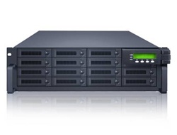 Sans Digital AccuRAID AR316S 3U 16 Bay Rackmount SATA to U320 SCSI RAID 6 Storage - Retail