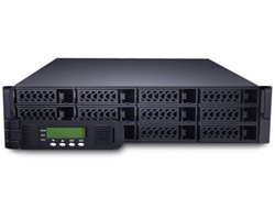 Sans Digital AccuRAID AR212F4 2U 12 Bay Rackmount SATA to 4Gbit FC RAID 6 Storage - Retail