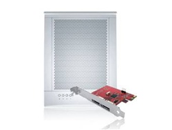 Sans Digital 4-Terabyte TowerRAID TR4M 4 Bay SATA to eSATA JBOD RAID Subsystem (Silver) - powered by 4x Western Digital WD10EARS 1TB 64MB Cache 7200RPM SATA300 Hard Drive - w/3 yr warranty