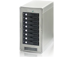 iStarUSA iAGE820ML2-5 Tower 8-bay Multilane SAS/SATA RAID Enclosure with I2C for Areca HBA