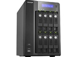 QNAP 8 Terabyte (8TB) Turbo NAS TS-809 Pro 8-Bay High Performance RAID 0/1/5/6/JBOD Network Attached Storage Server with iSCSI for Business - Powered by Western Digital WD1002FAEX 1TB 64MB Cache 7200RPM SATA/300 Hard Drive New w/ 3 Year Warranty