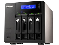 QNAP 6 Terabyte (6TB) Turbo NAS TS-439 Pro II 4-Bay Superior Performance RAID 0/1/5/JBOD RAID Network Attached Storage Server with iSCSI for Business- powered by Seagate ST31500341AS 1.5TB 32MB Cache 7200RPM SATA/300 Hard Drive