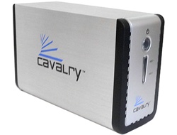 Cavalry X2-RAID 4TB 128MB Cache 2-Bay RAID 0,1,JBOD,BIG eSATA &USB 2.0 External Hard Drive - w/3 year warranty (powered by Western Digital WD20EARS 2TB SATA Hard Drive)