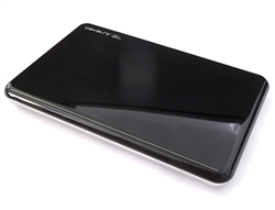 Cavalry CAUG 320GB 8MB Cache 5400RPM Ultra Slim Stylish External SuperSpeed USB 3.0 Pocket Hard Drive (Black) - Retail