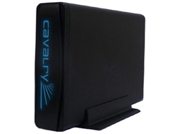 Cavalry CAXM 2TB 7200RPM 64MB Buffer USB 3.0 & eSATA External Hard Drive (Black) w/ 1 year warranty - Retail