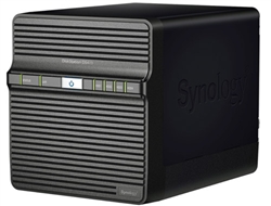 Synology DS411+II High-Performance & Easy to Manage 4-bay All-in-1 NAS Server for SMB Users (Diskless) - Retail