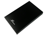 Avolusion HD250U2 Ultra Slim 2.5" SATA to USB 2.0 External Hard Drive Enclosure (Black) (for 2.5" SSD & SATA Hard Drive) - 2 Year Warranty