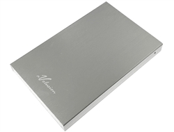 Avolusion HD250U3 Ultra Slim SuperSpeed USB 3.0 2.5" External Hard Drive Enclosure (Silver) (for 2.5" SSD & SATA Hard Drive) - 2 Year Warranty