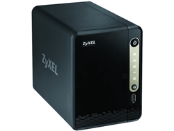ZyXEL Personal Cloud Storage [2-Bay] for Home with Remote Access and Media Streaming [NAS326] - Retail