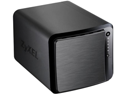 ZyXEL Personal Cloud Storage [4-Bay] for Home with Remote Access and Media Streaming [NAS540] - Retail