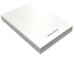 Avolusion HD250U3-WH Ultra Slim SuperSpeed USB 3.0 2.5" External Hard Drive Enclosure (White) (for 2.5" SSD & SATA Hard Drive) - 2 Year Warranty