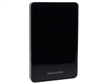 Avolusion HD250U3-T1-BK Ultra Slim SuperSpeed USB 3.0 2.5" External Hard Drive Enclosure (Black) (for 2.5" SSD & SATA Hard Drive) - 2 Year Warranty