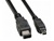 Link Depot 10ft Firewire IEEE 1394A 6pin Male - 4pin Male Cable