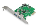 Ineo I-NAC01 2-Port SuperSpeed USB 3.0 PCI Express x1 Controller Card - Retail