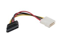 Link Depot Serial ATA (SATA) Power Cable 6inch- New