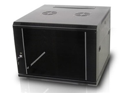 iStarUSA WM945B 9U 450mm Depth Wallmount Server Cabinet - Black