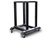 iStarUSA WO15AB 15U 4 Post Open Frame Rack