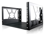 iStarUSA WU-60B 6U Wallmount Open Frame Rack