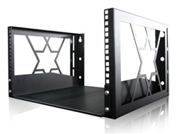 iStarUSA WU-60B 6U Wallmount Open Frame Rack