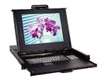 iStarUSA WL-21501 1U Rackmount 15" TFT LCD Keyboard Drawer