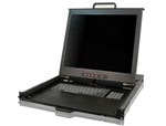 iStarUSA WL-21901 1U Rackmount 19 inch TFT LCD Keyboard Drawer