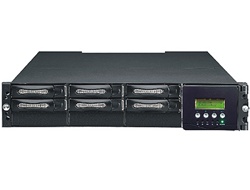 Avolusion SB-2803SA 2U 8 bays U320 SCSI to SATA II RAID 6 Subsystem