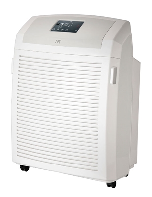 Sunpentown Heavy Duty Air Cleaner with HEPA, Carbon, VOC & TiO2