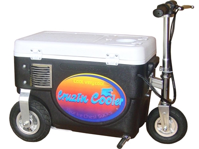 Cruzin Cooler Scooter