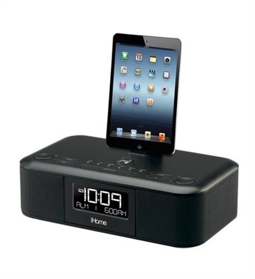 iHome Dual Charging FM Clock/Radio