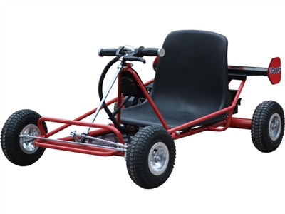 Electric Solar Go Kart