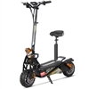 MotoTec Ares 48v 1600w Electric Scooter - Black