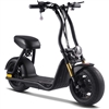 MotoTec Diablo 48v 1000w Lithium Electric Scooter - Black