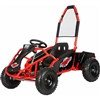 MotoTec Mud Monster Kids Electric 48v 1000w Go Kart Full Suspension