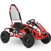 MotoTec Mud Monster 98cc Kids Go Kart Full Suspension