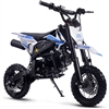 MotoTec Hooligan 72cc 4 Stroke Gas Dirt Bike - Blue