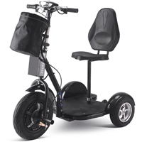 MotoTec Hub Motor Electric Trike 48v 1000w Lithium