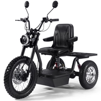 MotoTec Electric Trike 60v 1800w - MONSTER TRIKE