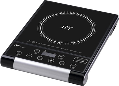 Sunpentown 1500w Micro-Computer Radiant Cooktop
