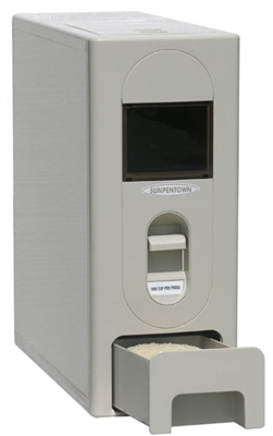 Sunpentown Rice Dispenser - 22lbs capacity