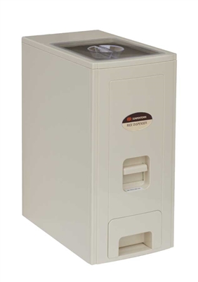 Sunpentown Rice Dispenser - 26lbs capacity